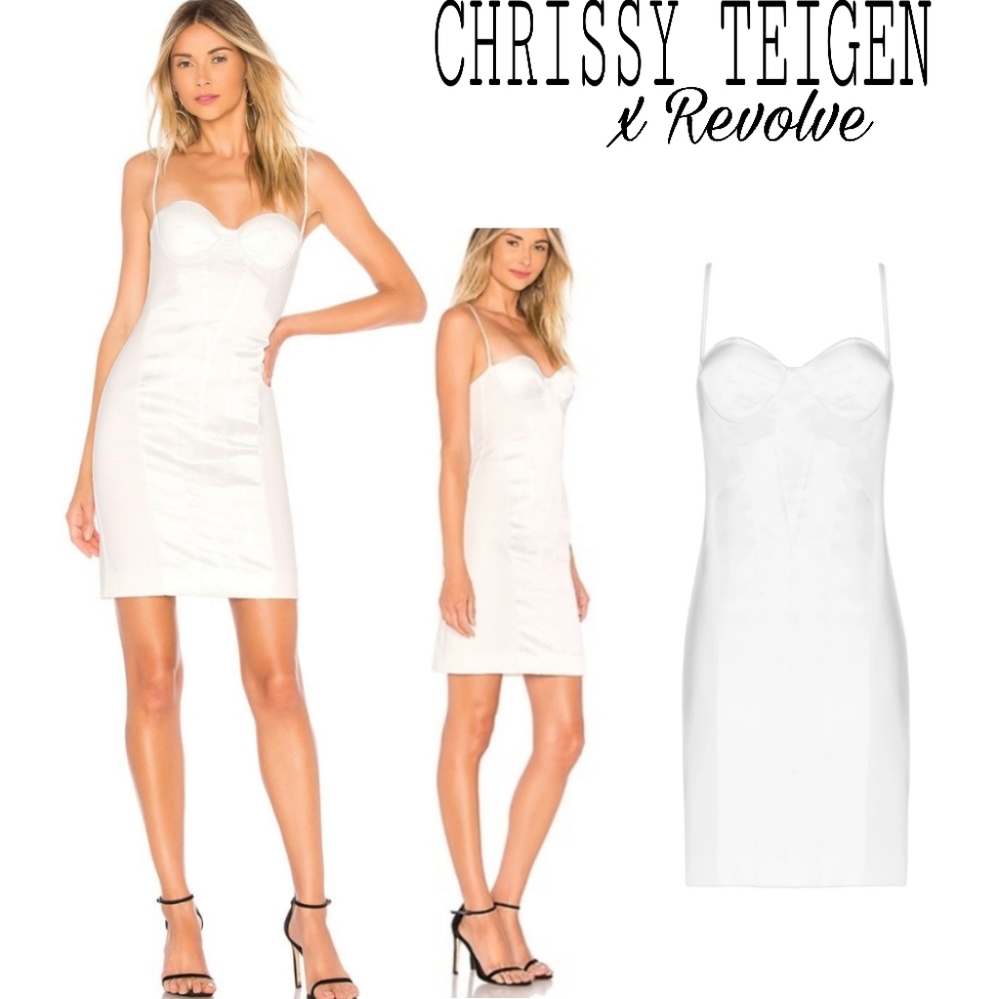 Chrissy Teigen "Bala" Panel Dress ⭐XLRG Org $198